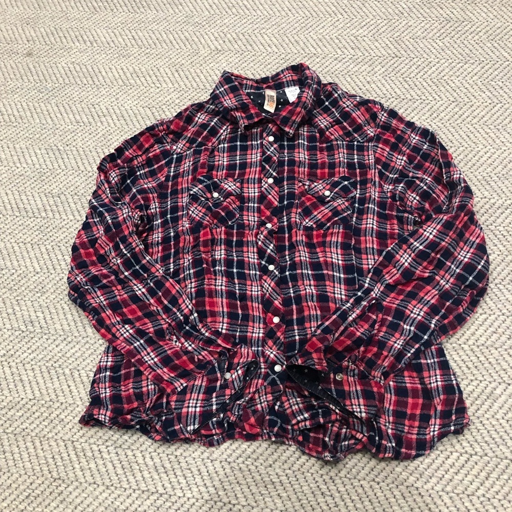 Route 66 button down shirt